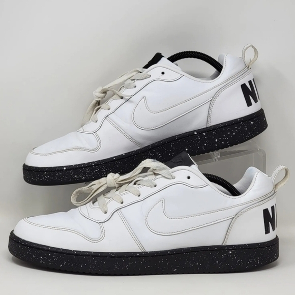 Nike Men\'s Court Borough Size 12 Low Se Coat Barlow White 916760-100 Pre-owned main image 4